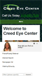 Mobile Screenshot of creedeyecenter.com